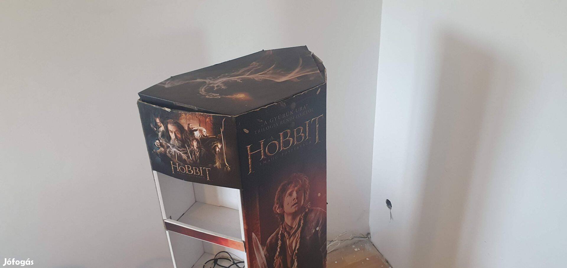 Karácsonyra, rajongóknak Gyűrűk ura, hobbit polc