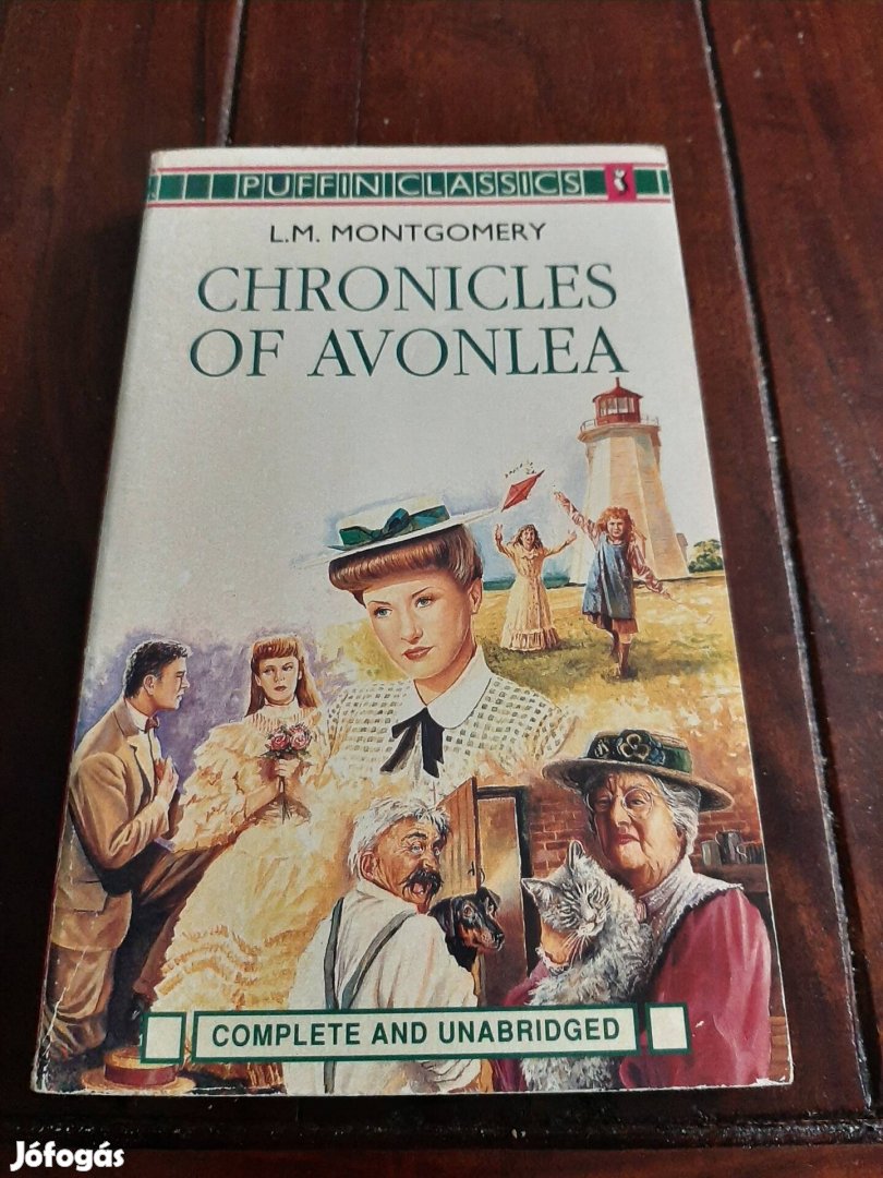 Karácsonyra angol nyelvű könyv: L.M.Montgomery - Chronicles of Avonlea