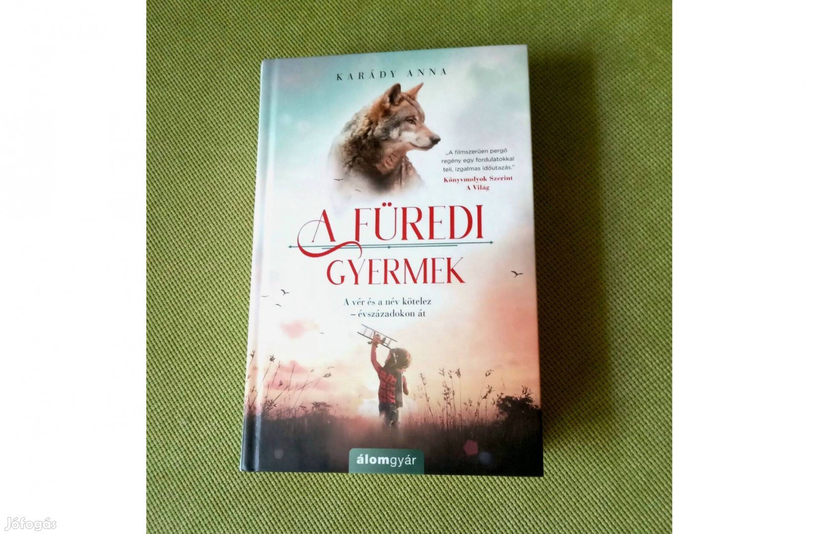Karády Anna: A füredi gyermek