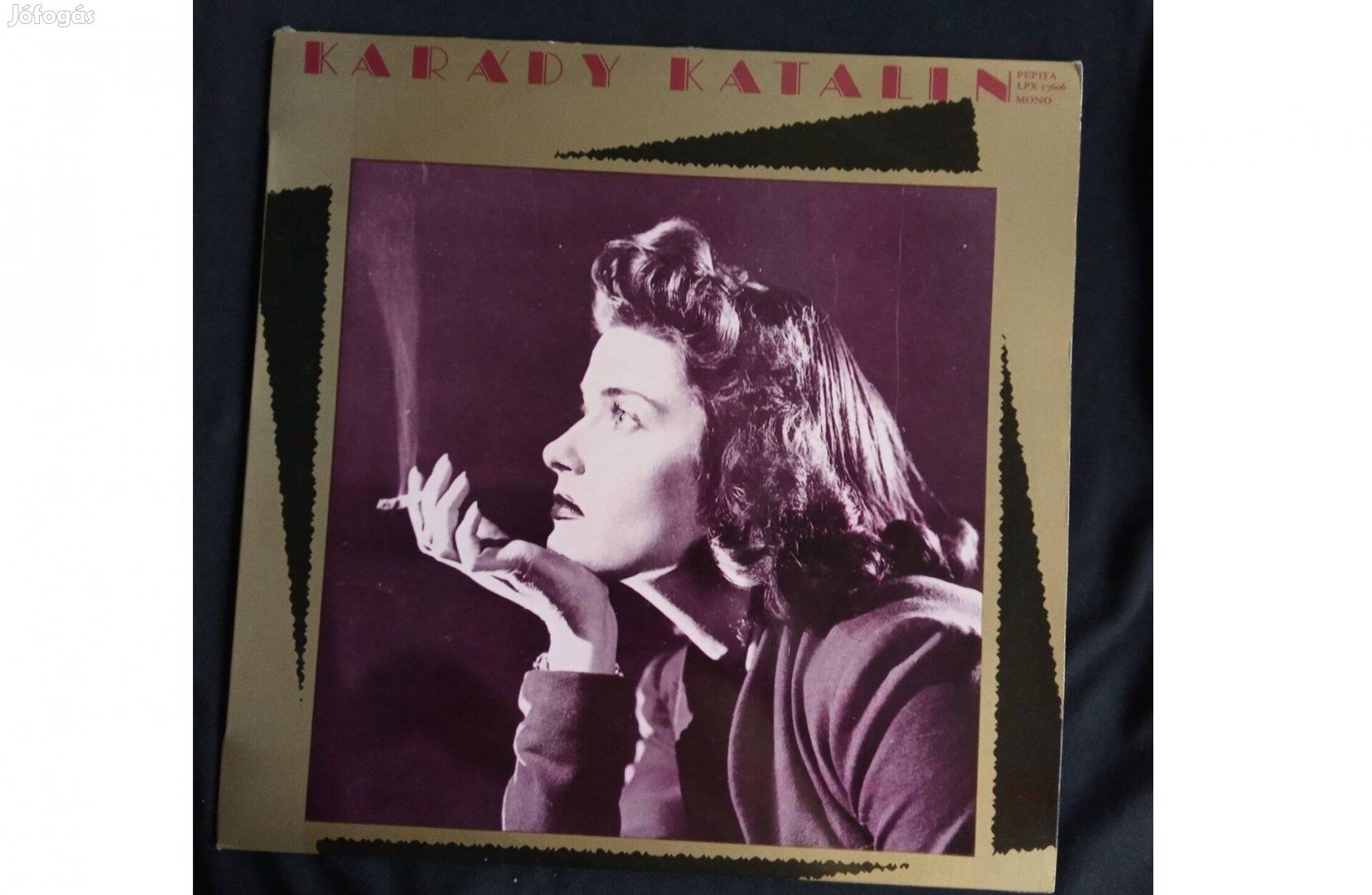 Karády Katalin 1939-1949 bakelit lp vinyl hanglemez