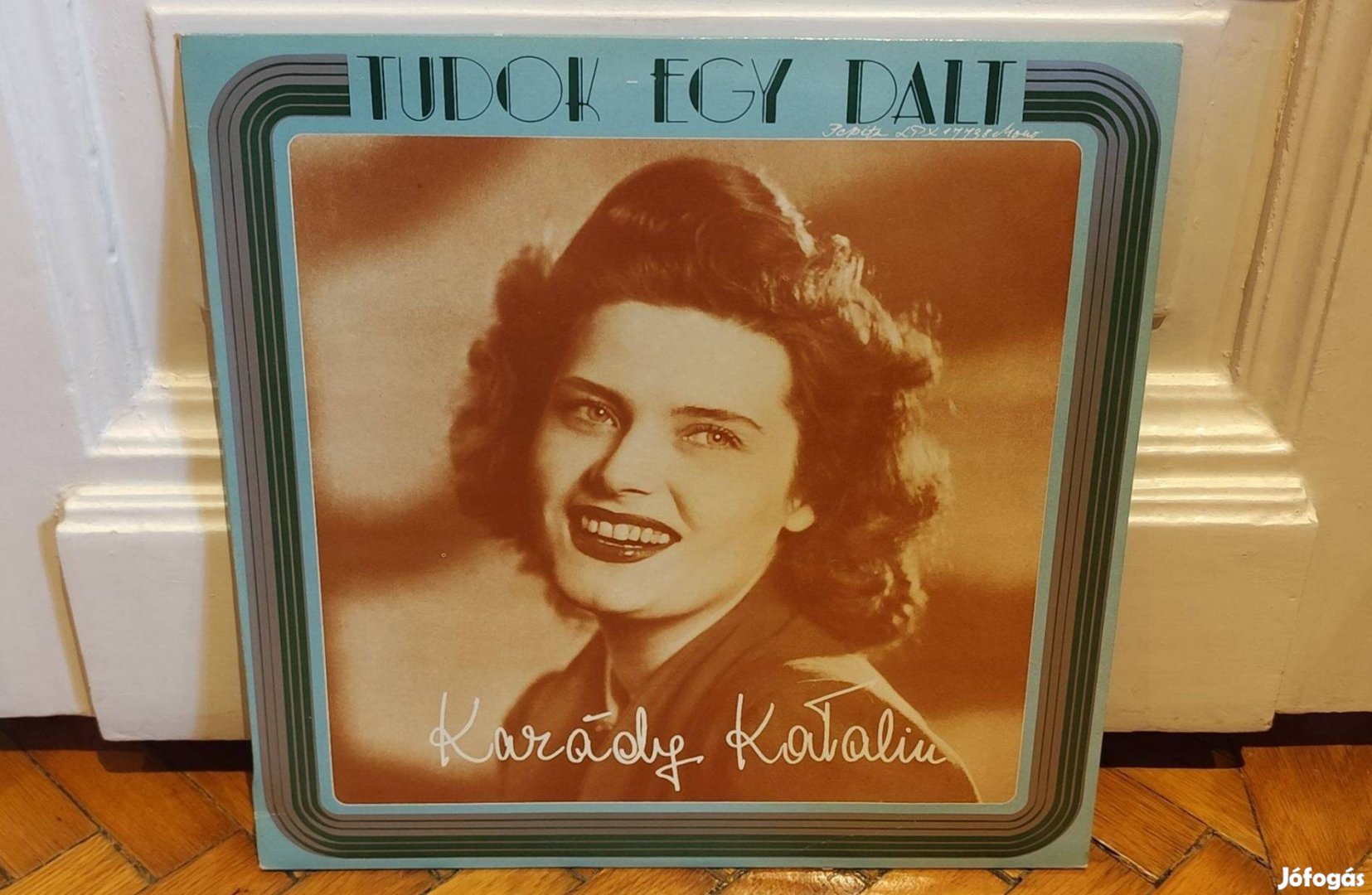 Karády Katalin - Tudok egy dalt LP