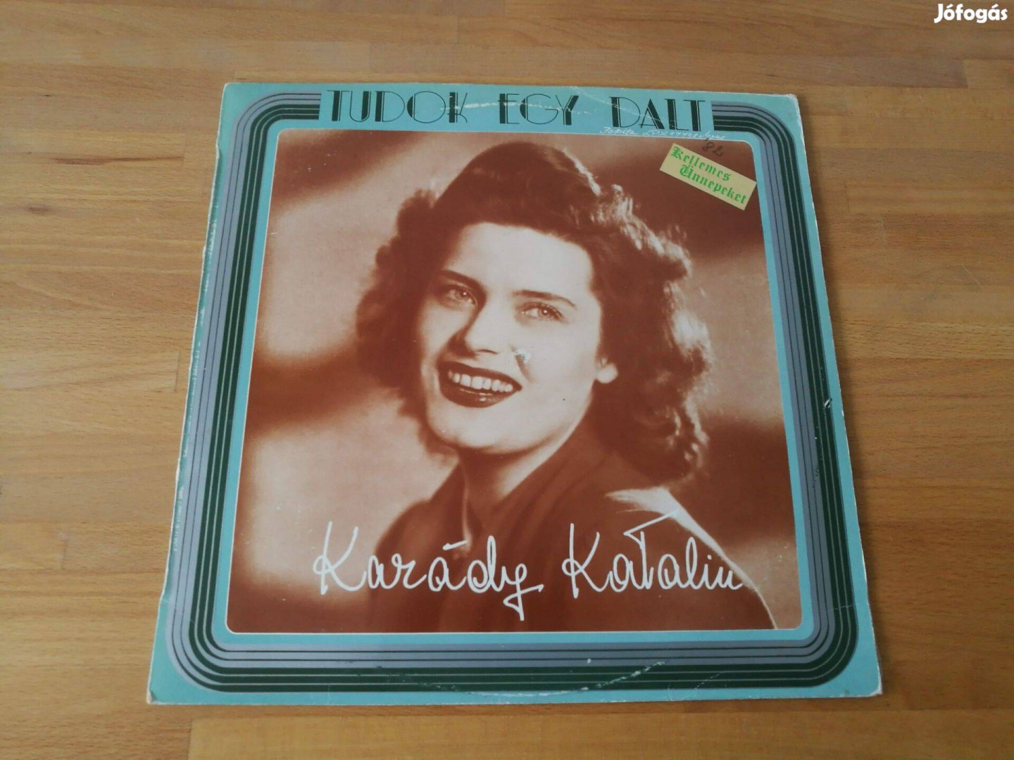 Karády Katalin - Tudok egy dalt (Pepita HU 1982 LP)