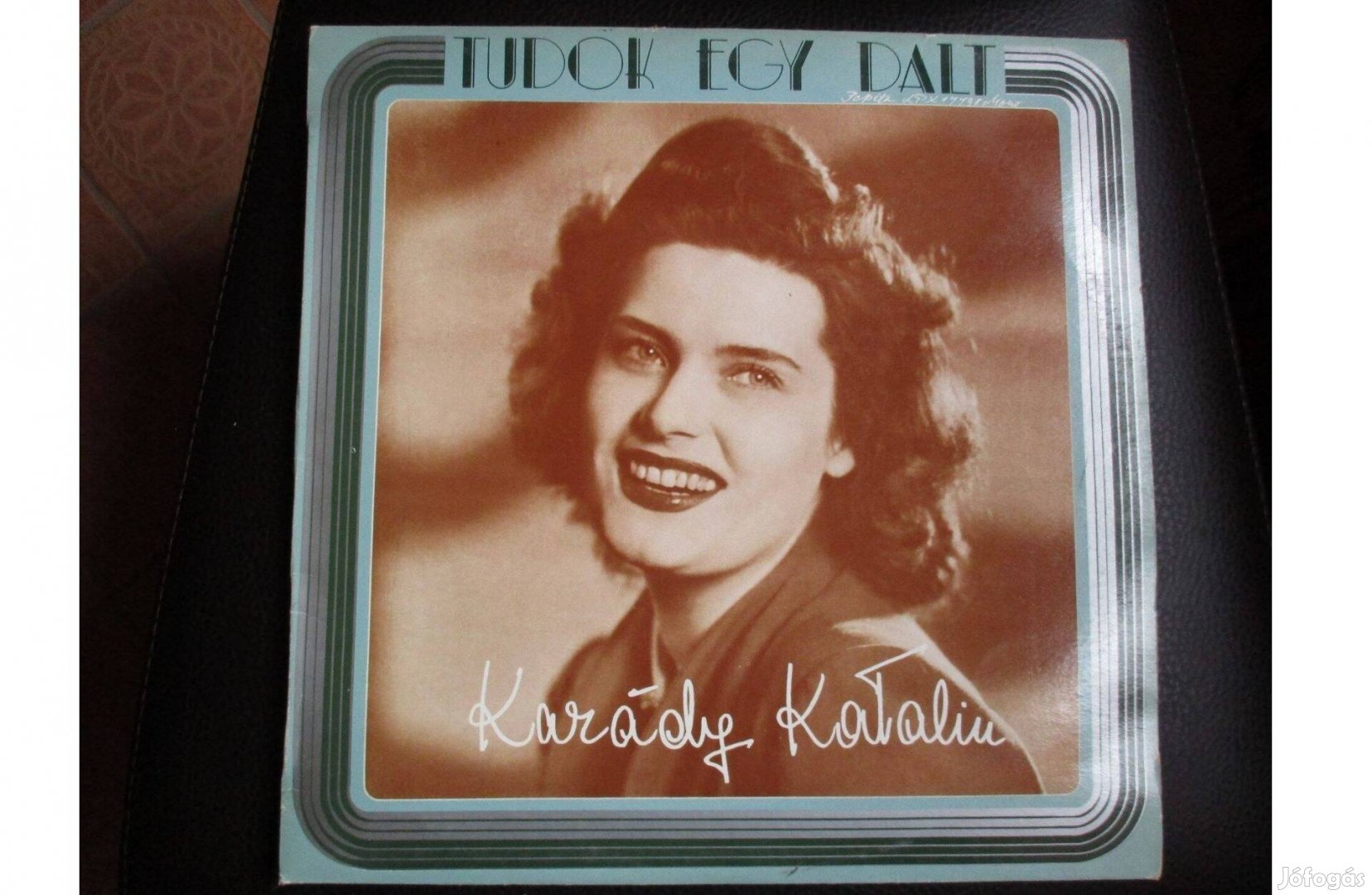 Karády Katalin bakelit hanglemezek eladók