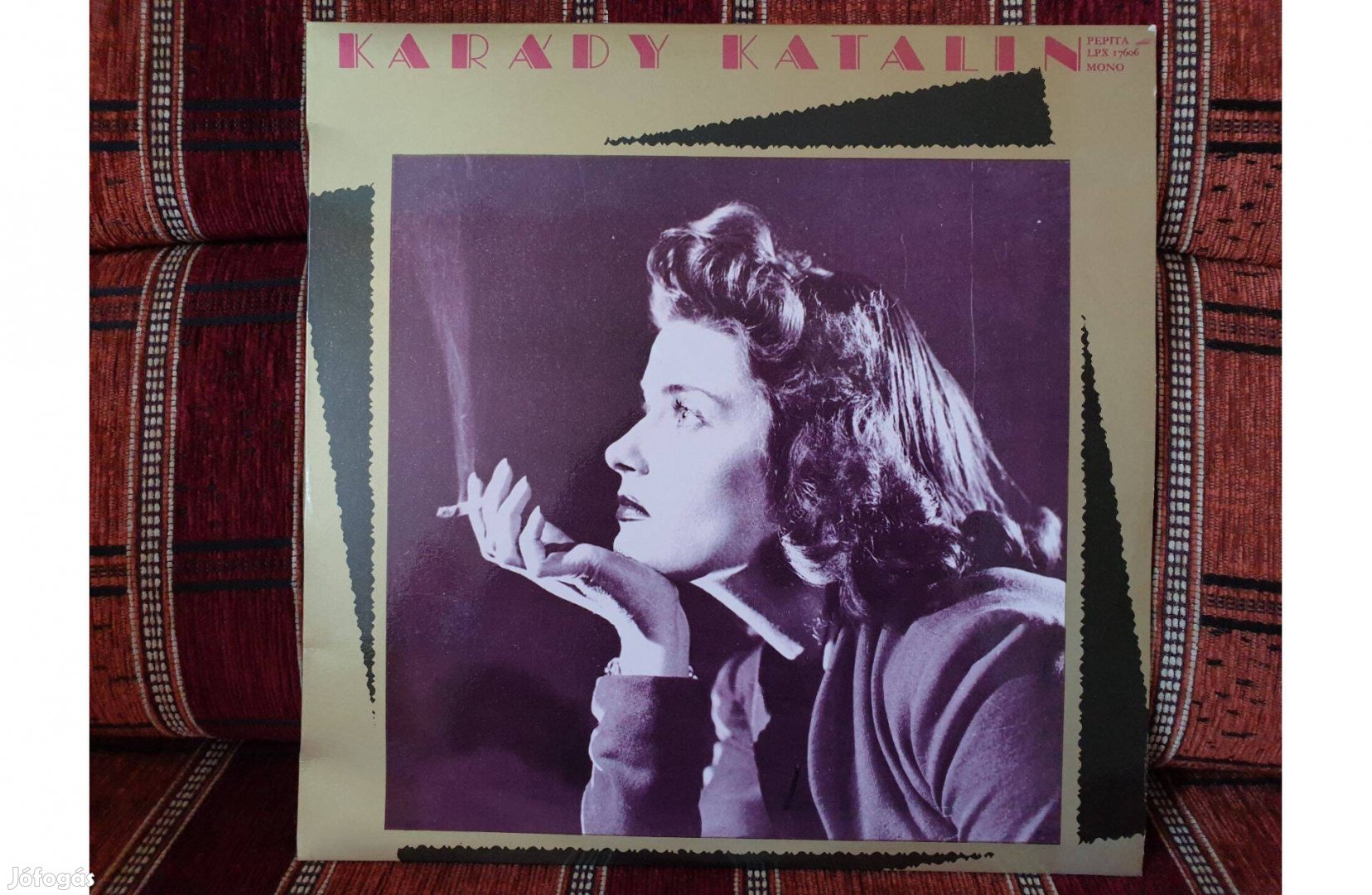Karády Katalin hanglemez bakelit lemez Vinyl