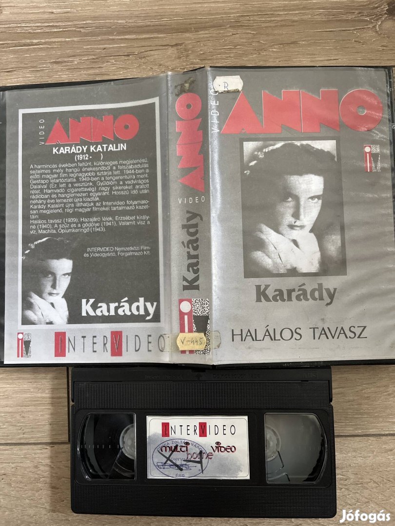 Karady halálos tavasz vhs intervideo