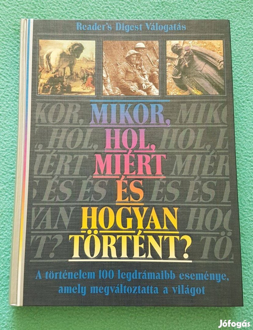 Karafiáth Judit - Mikor, hol, miért és hogyan történt? könyv