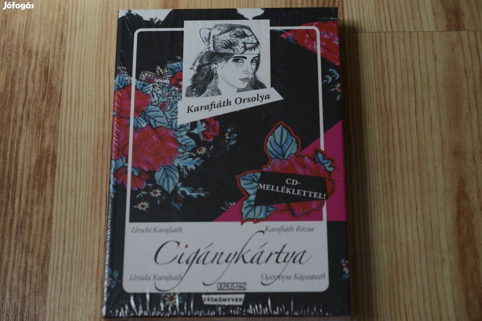 Karafiáth Orsolya - Cigánykártya CD melléklettel, új bontatlan