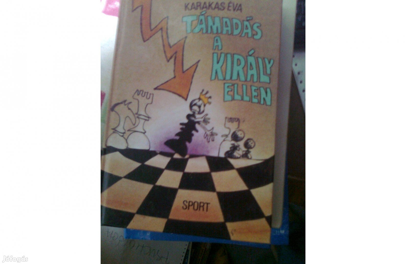 Karakas Éva Támadás A Király Ellen