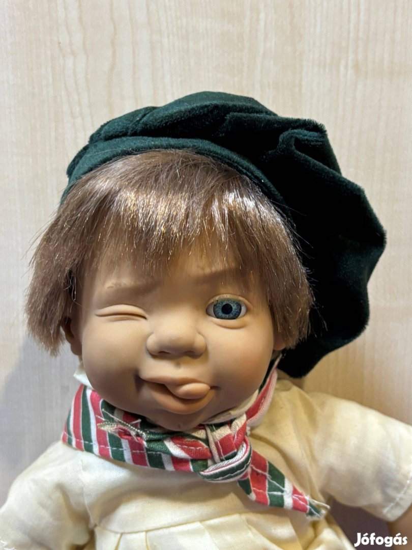 Karakterbaba, grimaszbaba, játékbaba