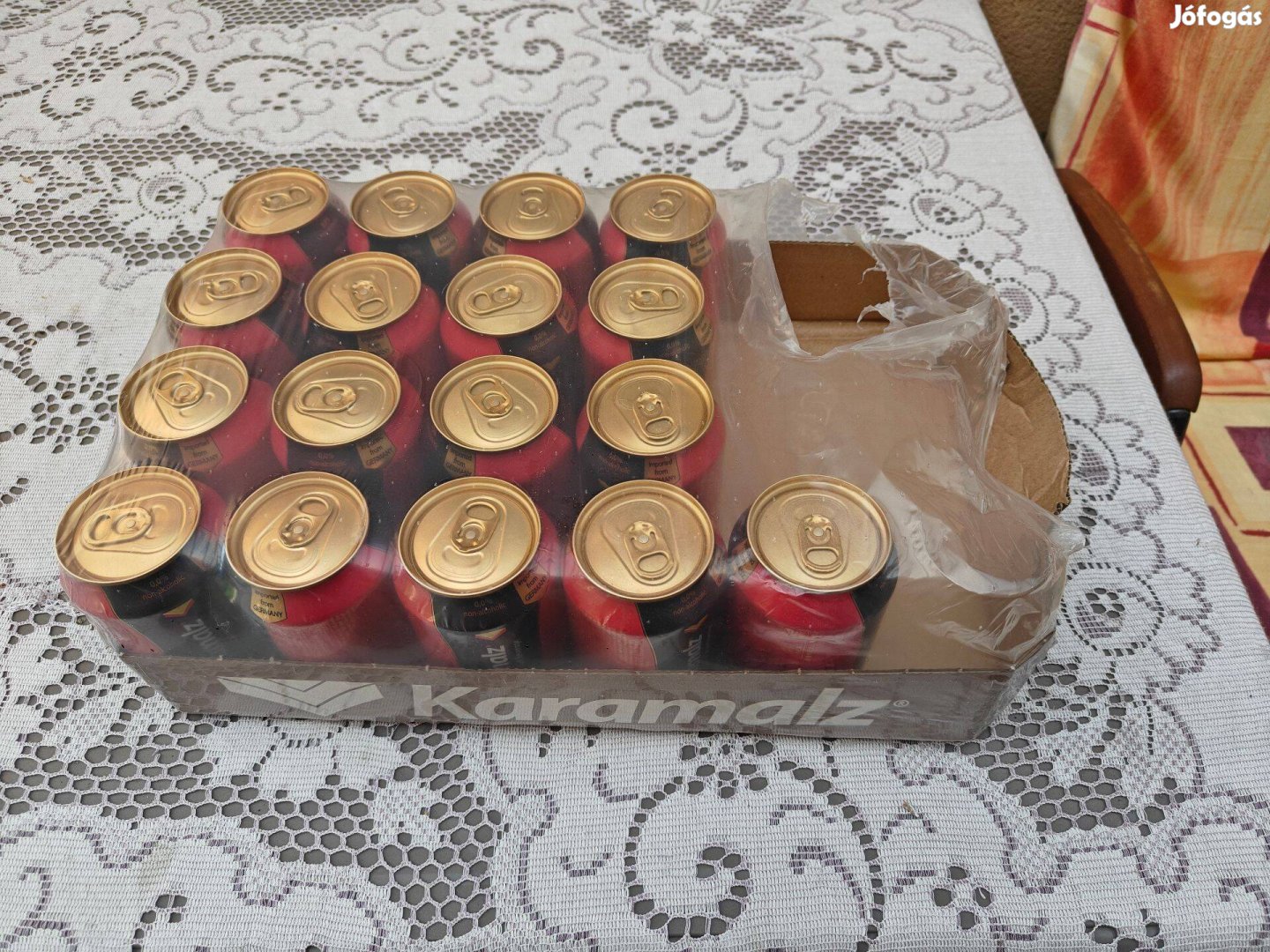 Karamalz 0,33l tejserkentő dobozos ital