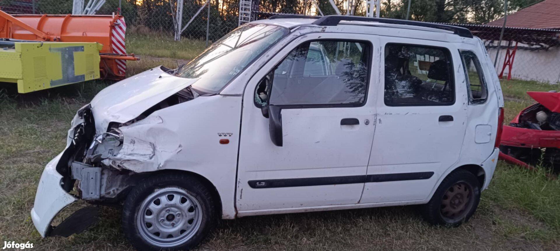 Karambolos Wagon R 2004 évjárat,1.3 benzines eladó