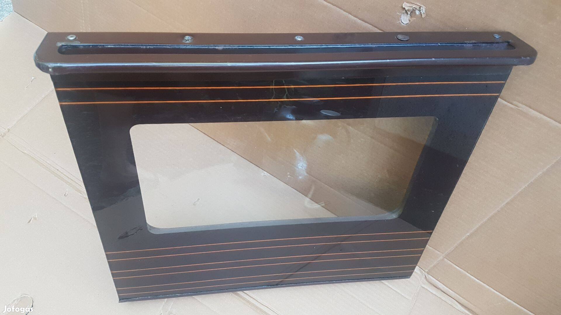 Karancs sütőajtó gáztűzhely üveges sütőajtó