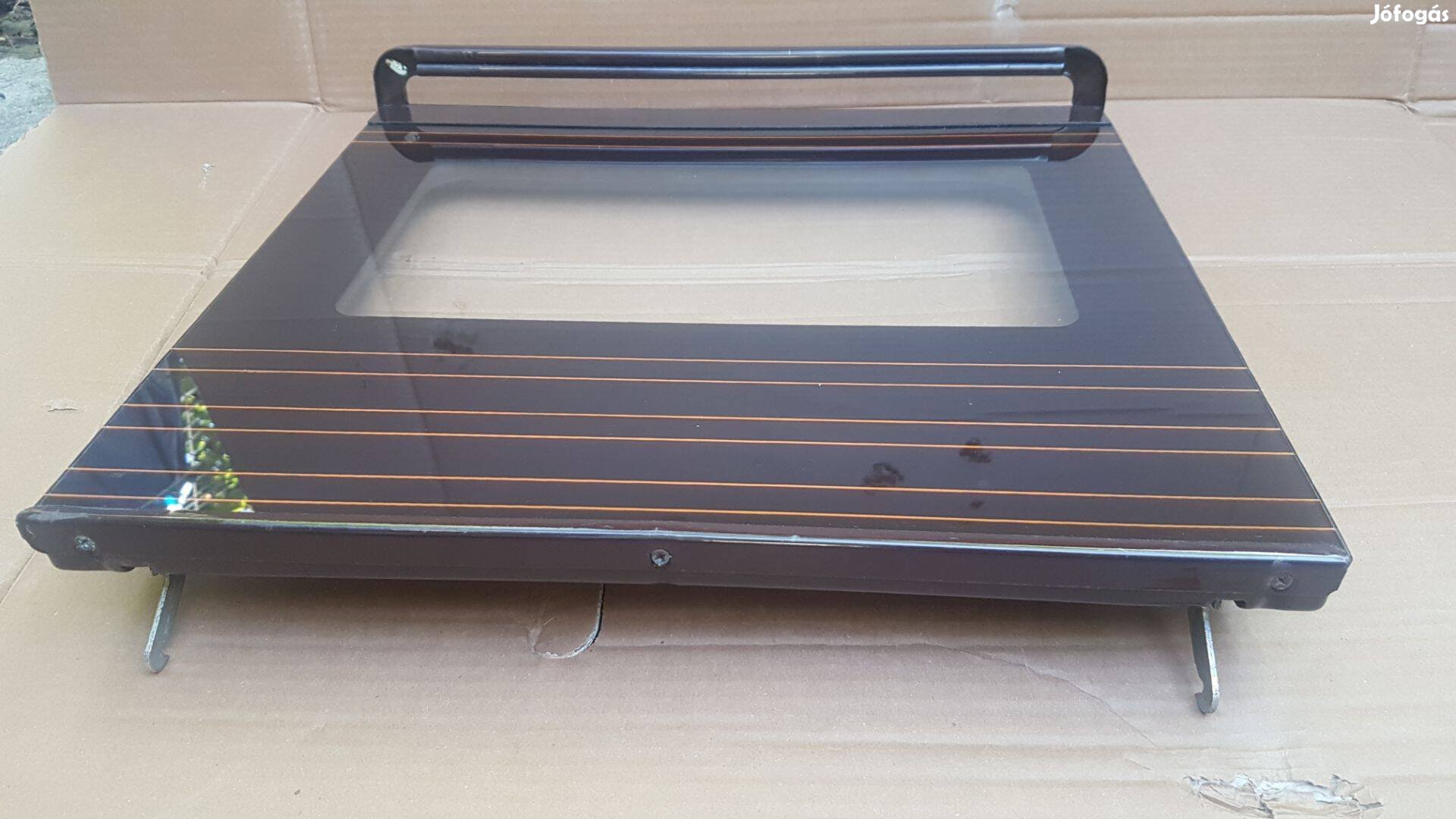 Karancs sütőajtó gáztűzhely üveges sütőajtó