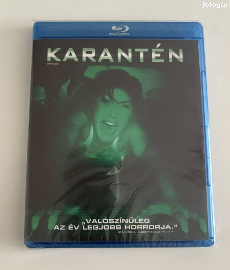 Karantén blu-ray 