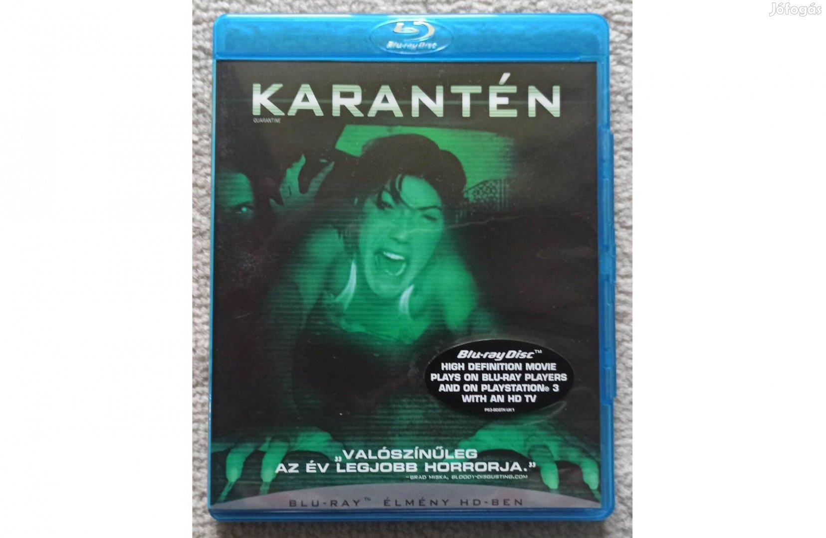 Karantén blu-ray blu ray film