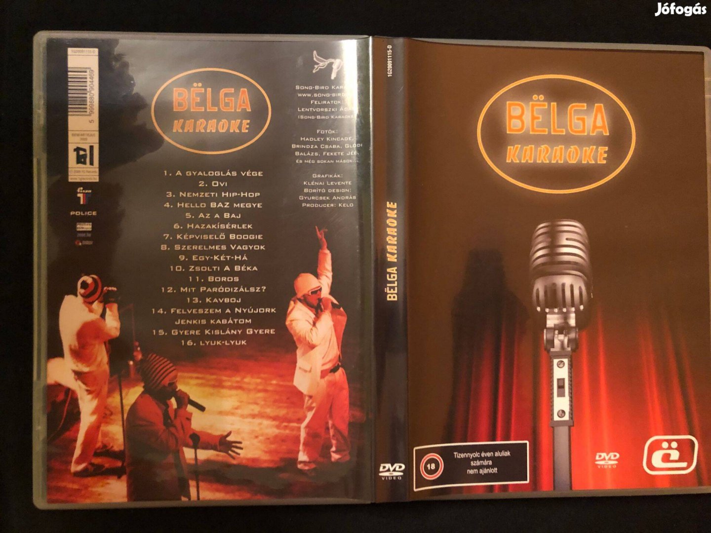 Karaoke Belga (beszerezhetetlen) DVD
