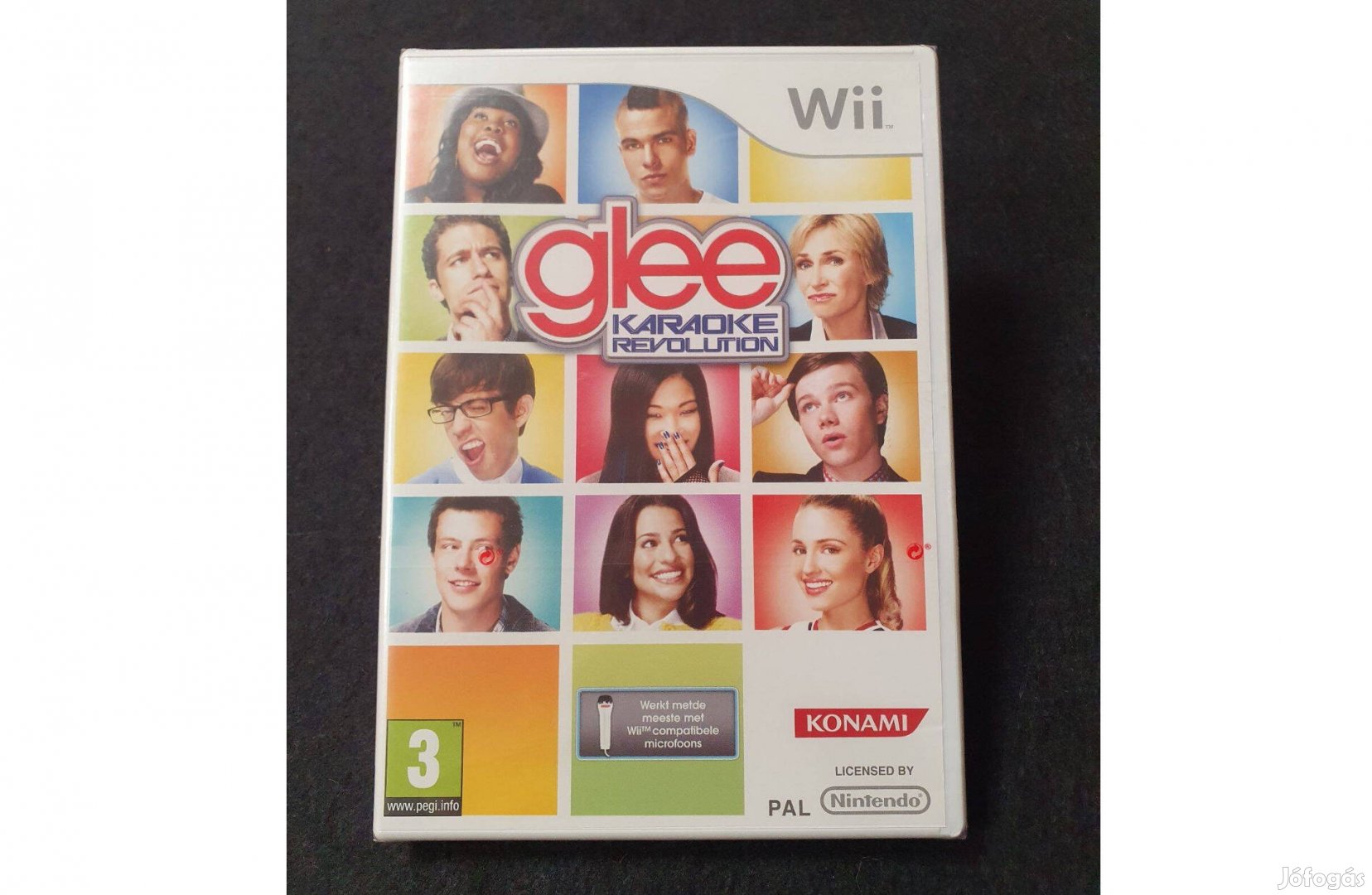 Karaoke Revolution Glee - Nintendo WI játék