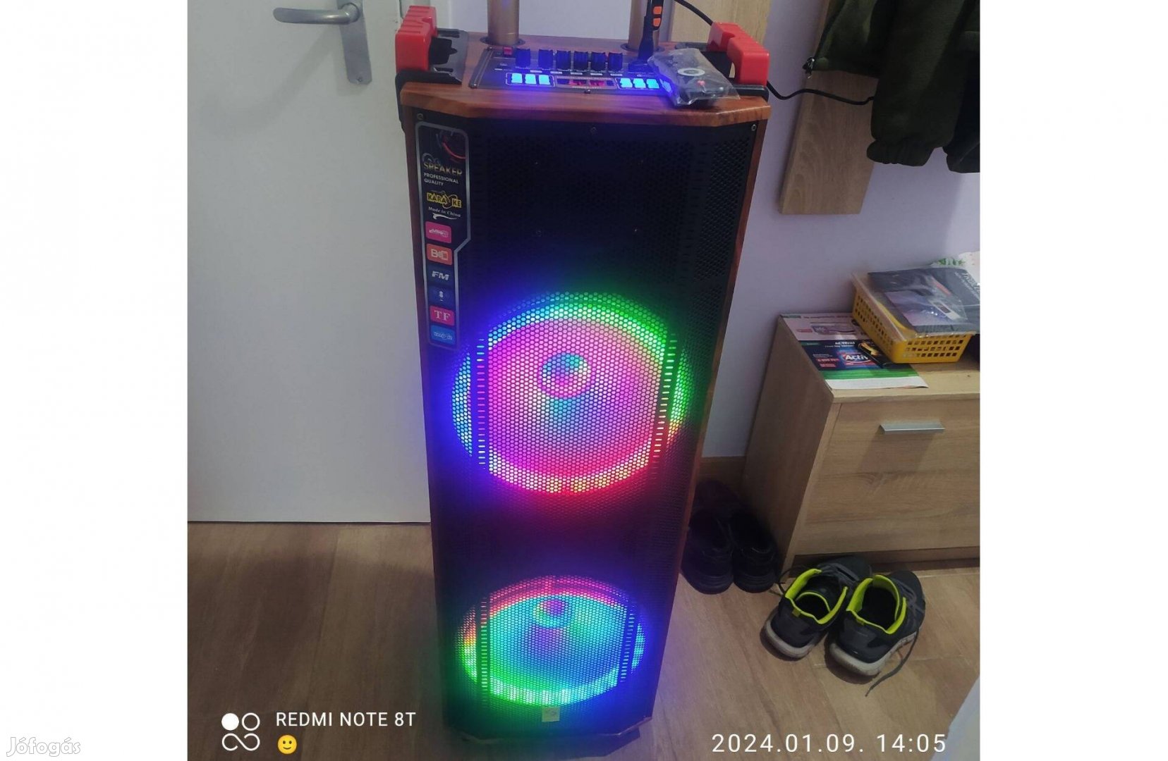 Karaoke aktív hangfal SS2217