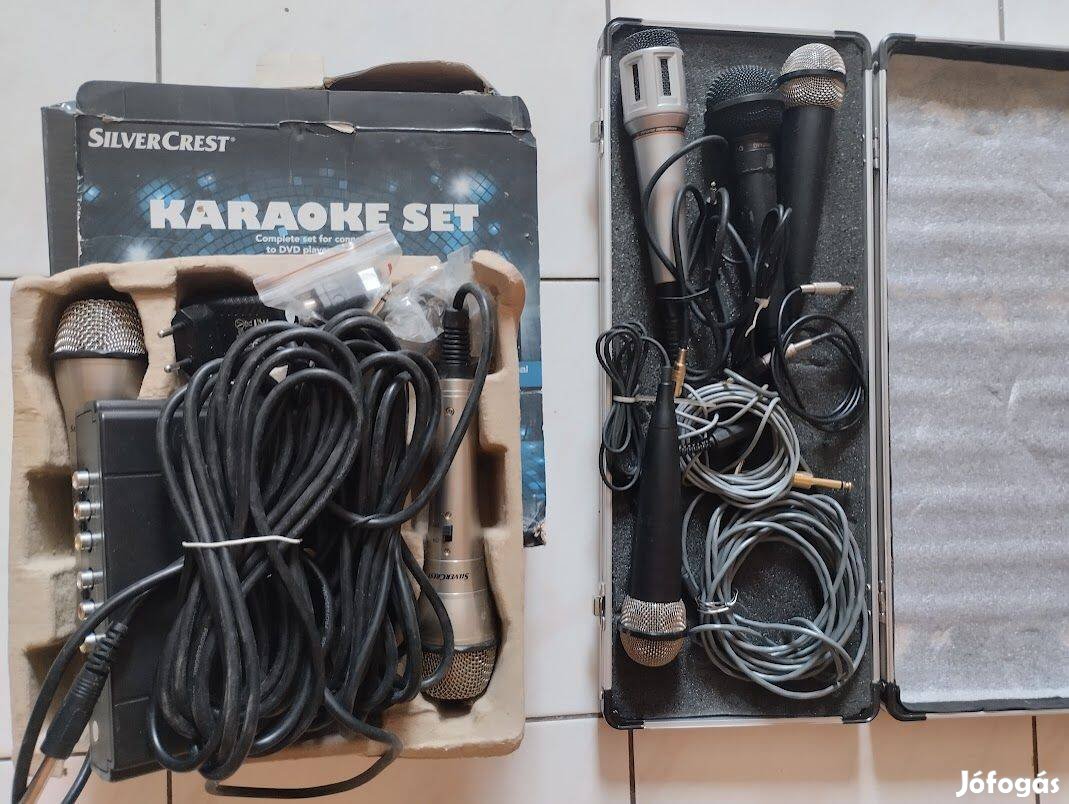 Karaoke set , eladó