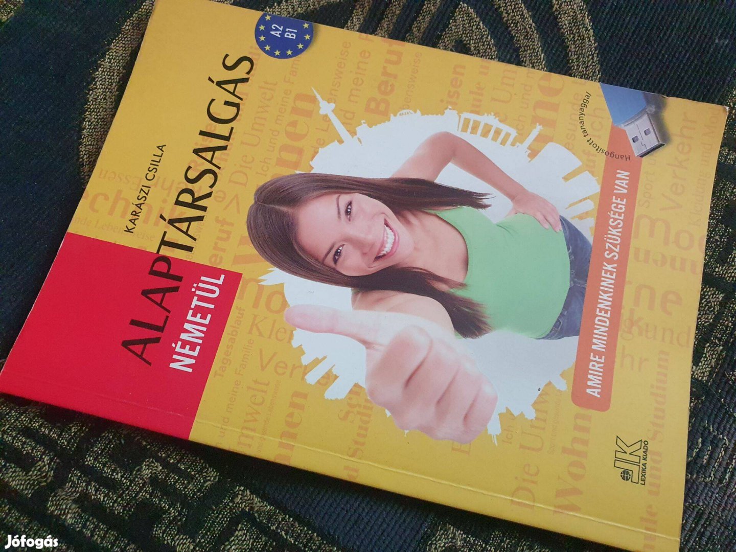 Karászi Csilla Alaptársalgás németül nyelvkönyvszó-kártyák