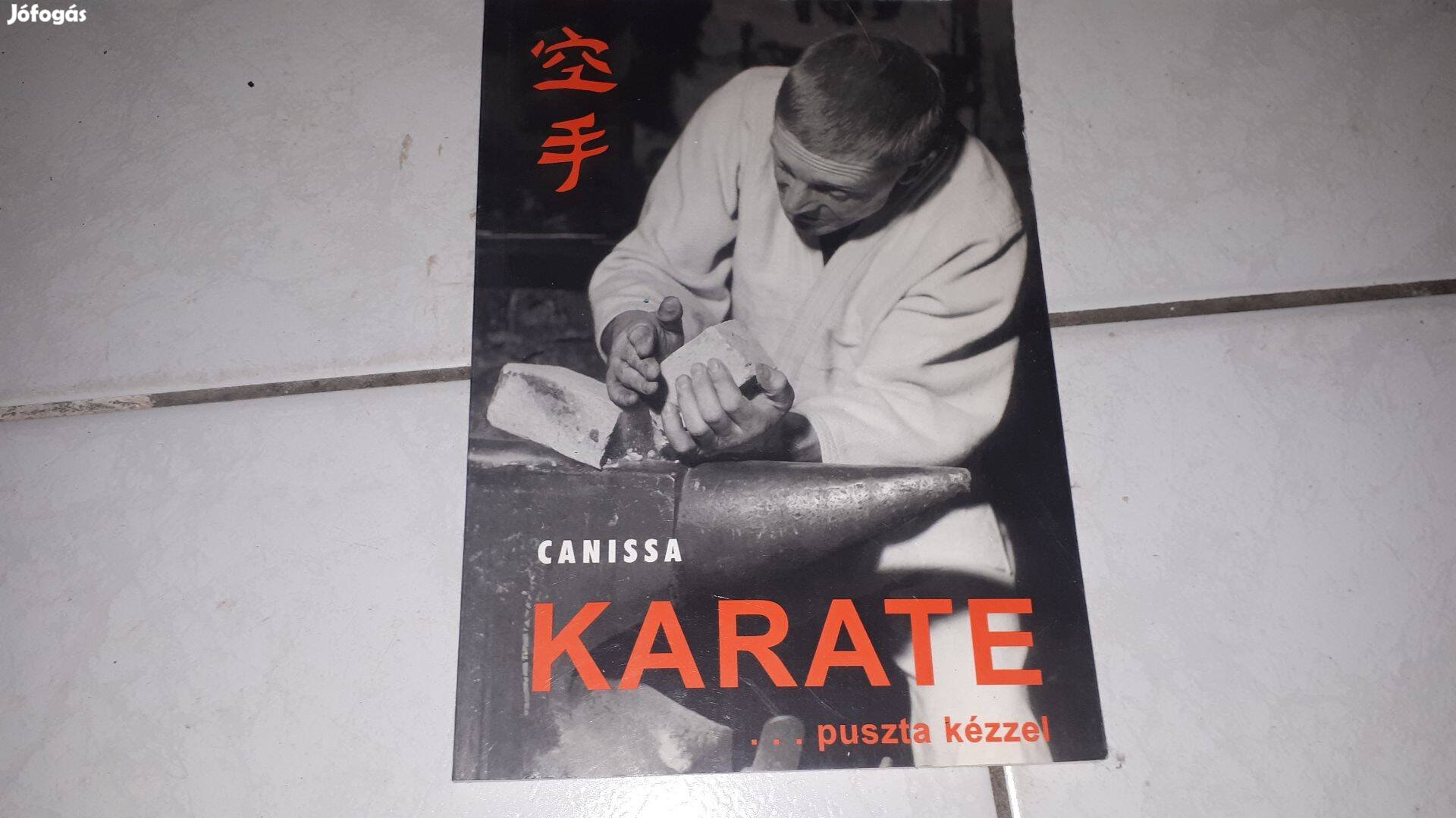 Karate - puszta kézzel - Peter Pawelz