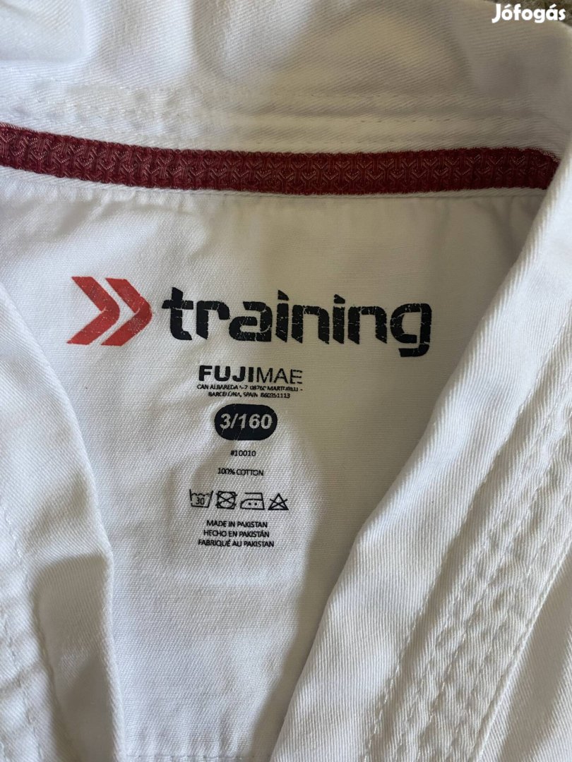 Karate gi 160-as méretben