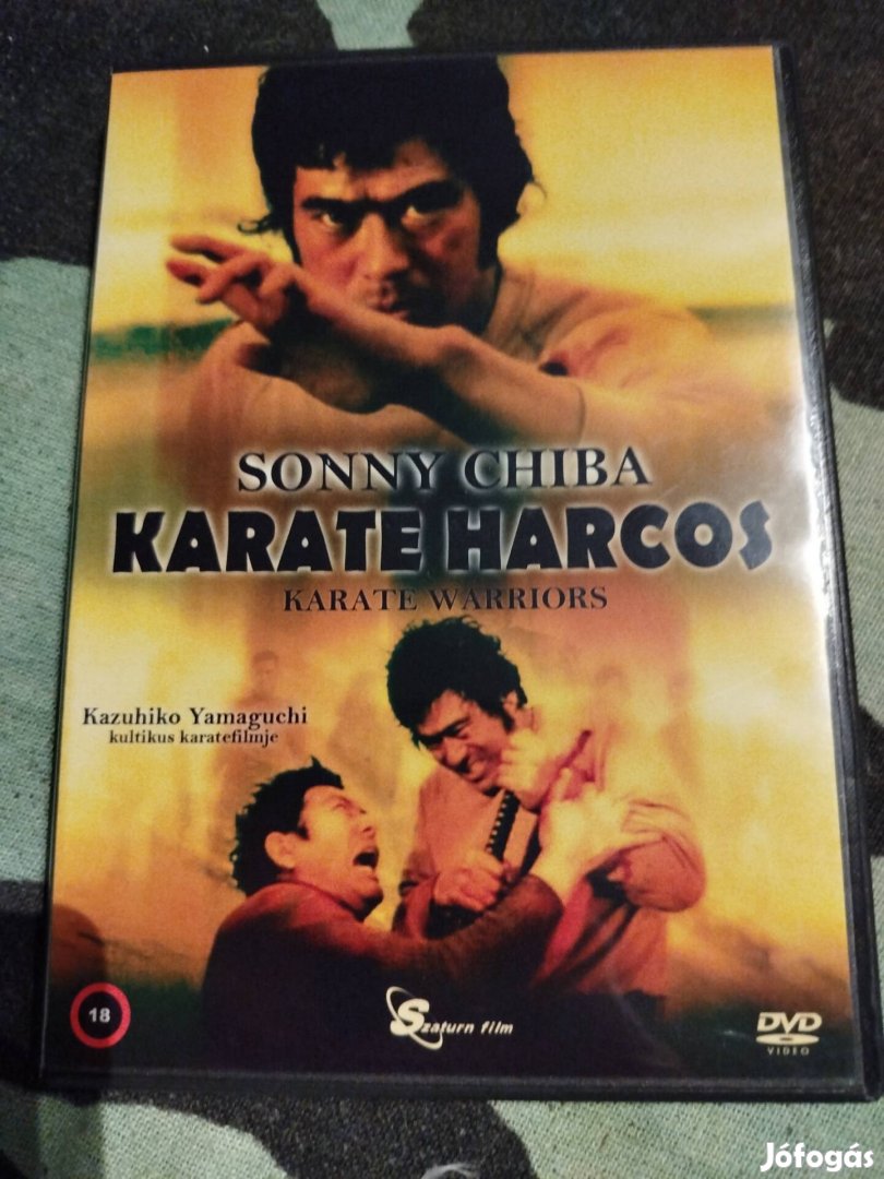 Karate harcos dvd japán film 