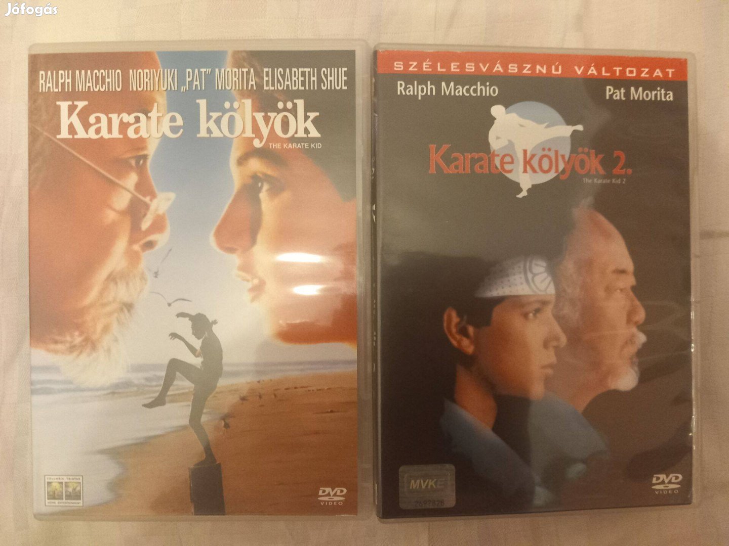 Karate kölyök 1-2 DVD