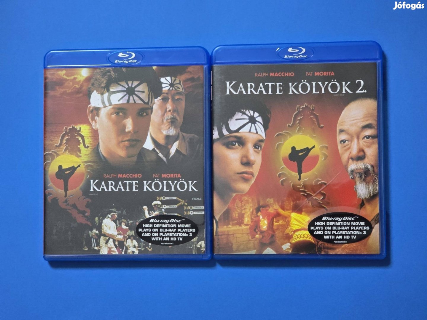 Karate kölyök 1,2rész blu-ray