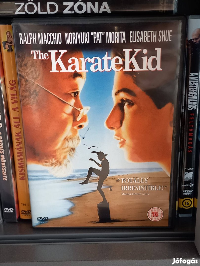 Karate kölyök DVD film 