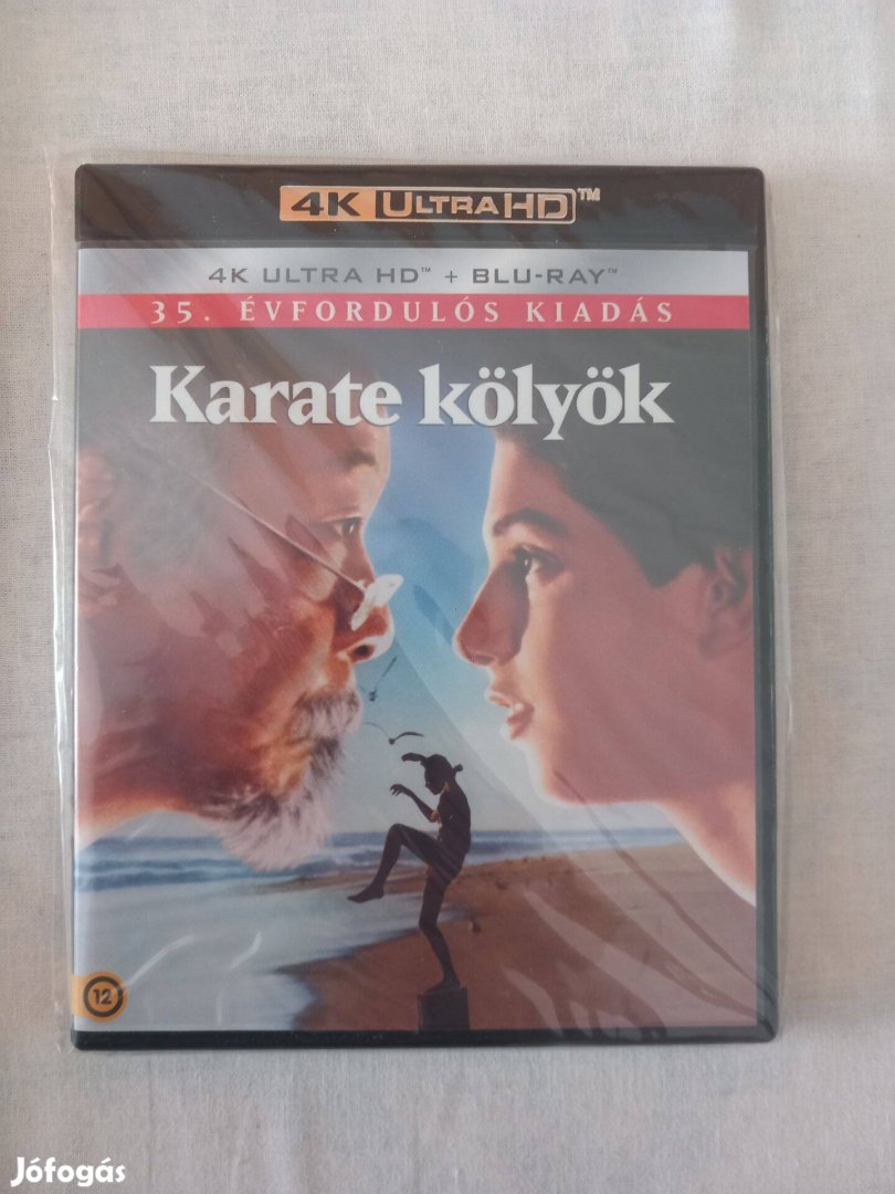 Karate kölyök UHD