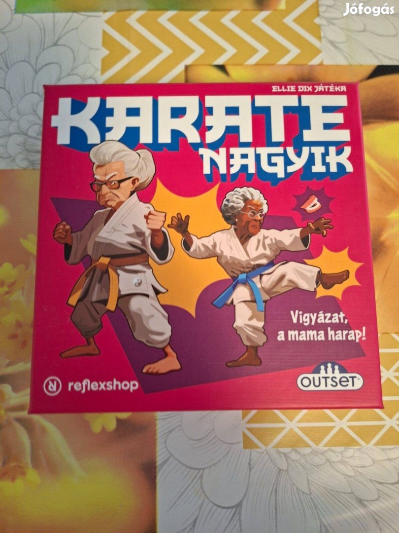 Karate nagyik társasjáték