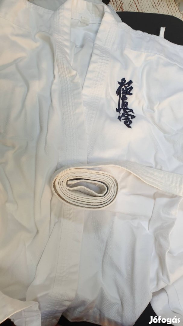 Karate ruha 150 cm(méret)