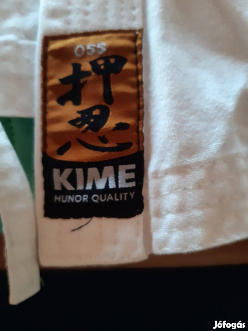 Karate ruha /Kime/