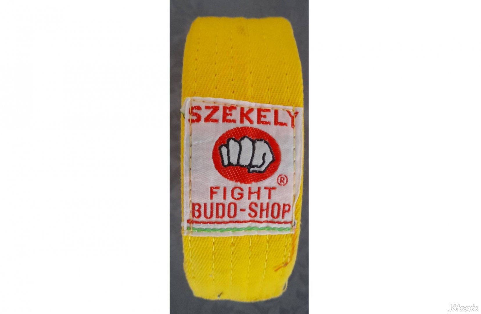 Karate sárga öv