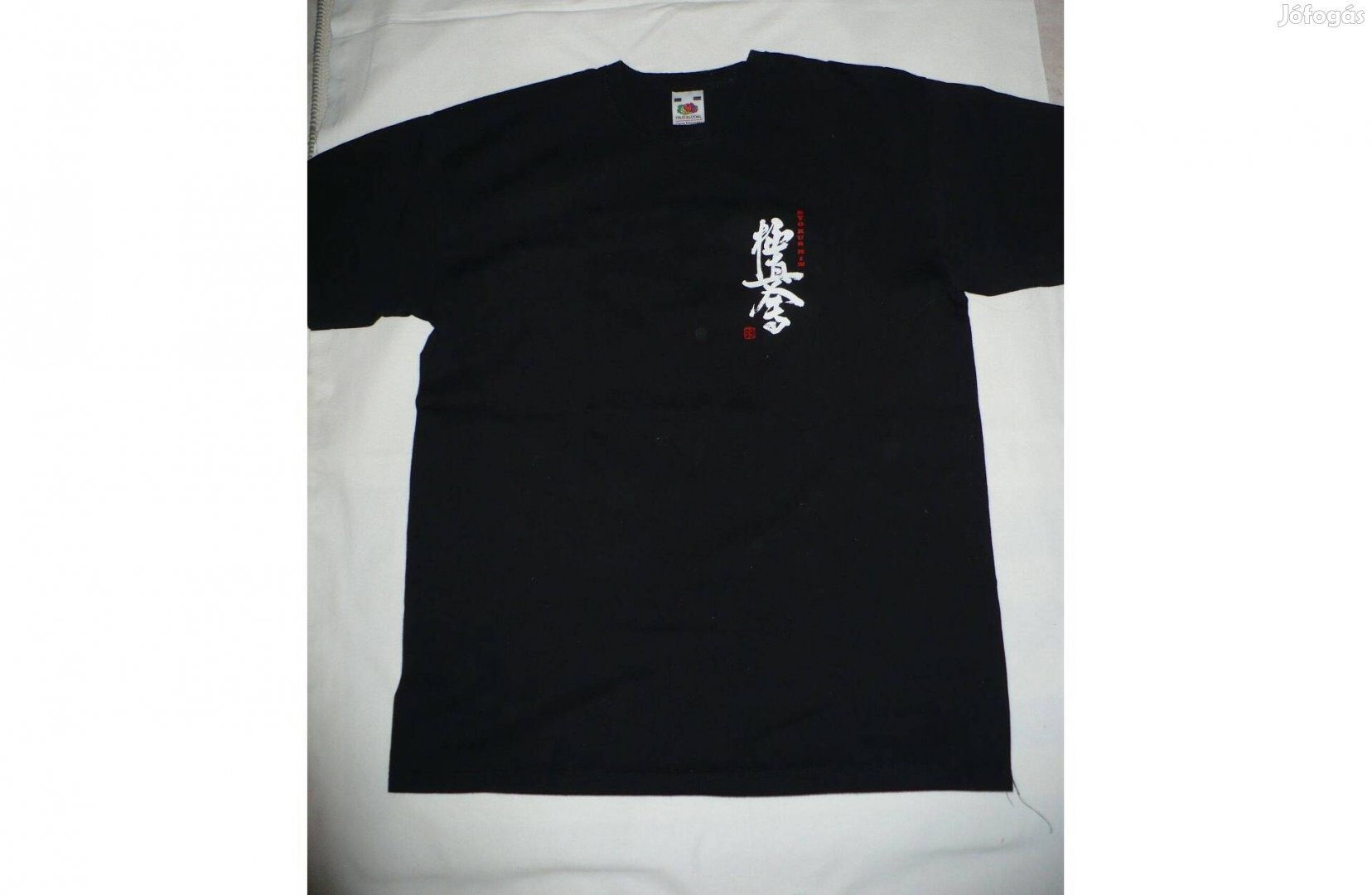 Karatés póló, 164-es méret