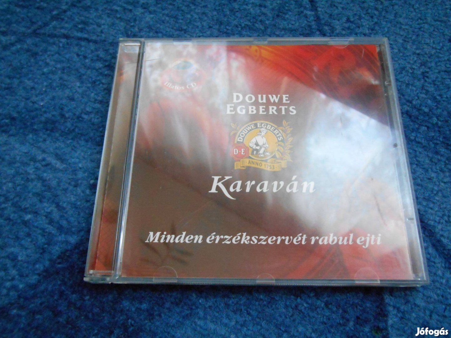 Karaván válogatás,illatos CD-n