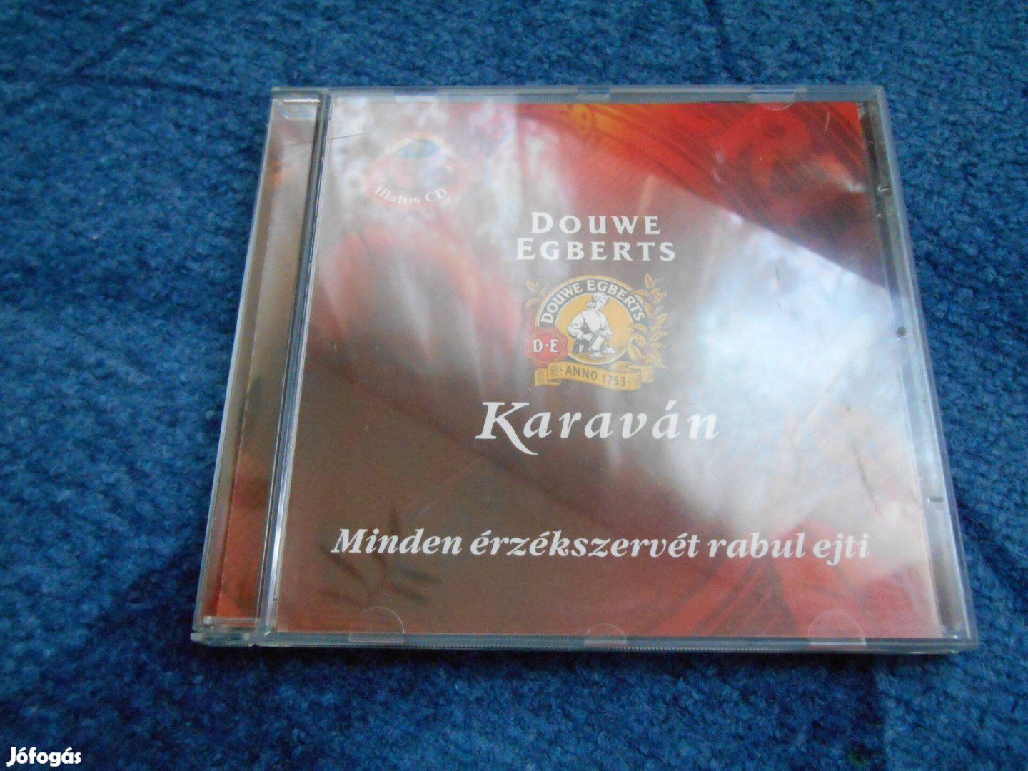 Karaván válogatás,illatos CD-n