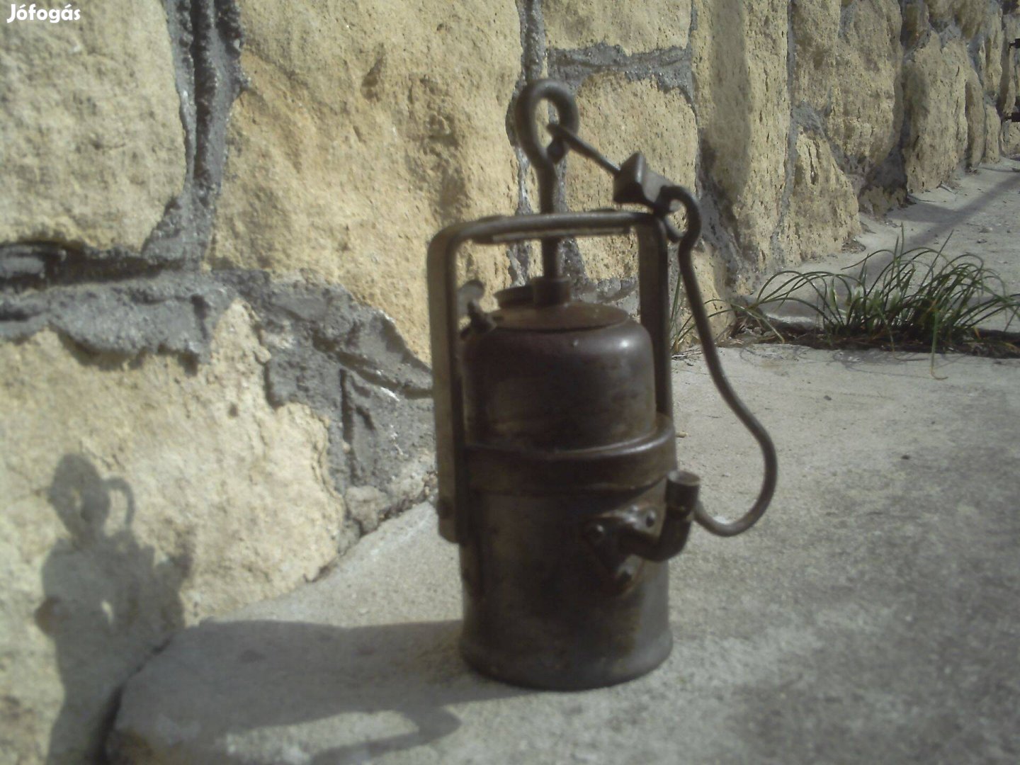 Karbid bányászlámpa eladó