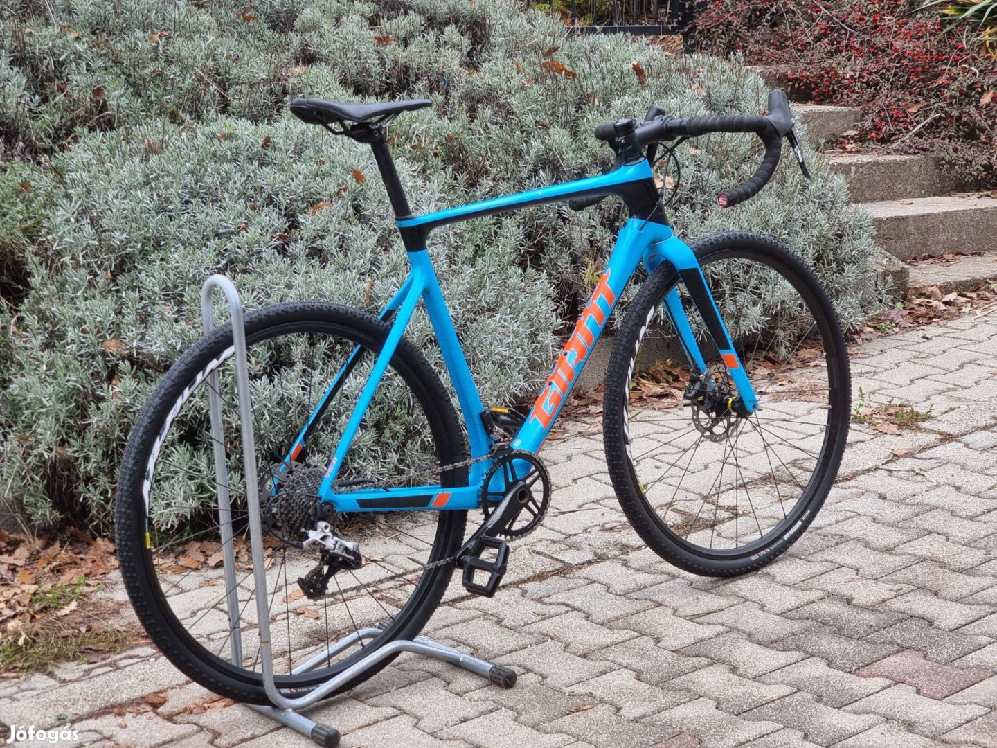 Karbon Giant Cyclocross Gravel kerékpár Sram Rival Hydro Cube Trek BMC