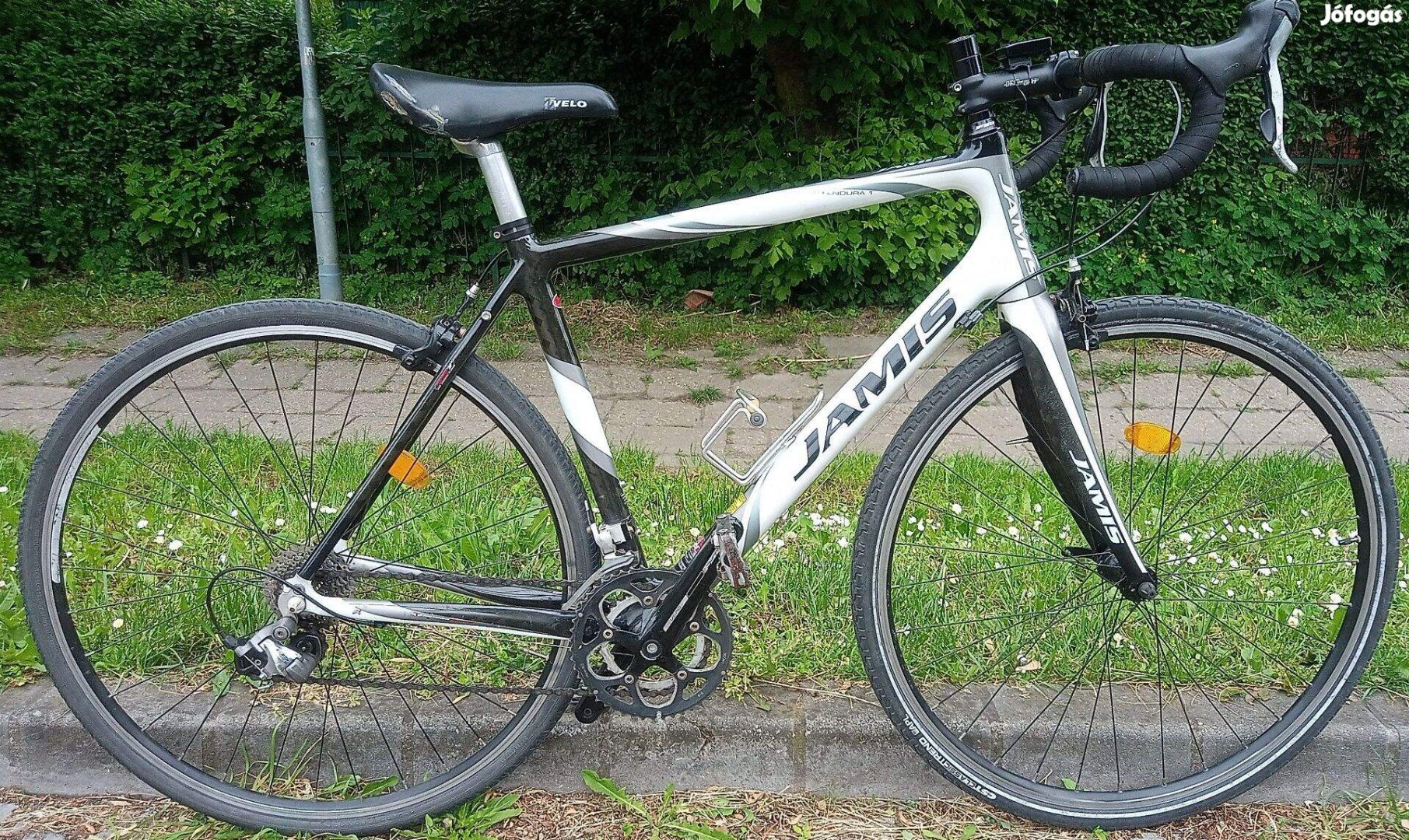 Karbon endurance országúti bicikli Tiagra,105 l, 23 vagy 37 széles gum
