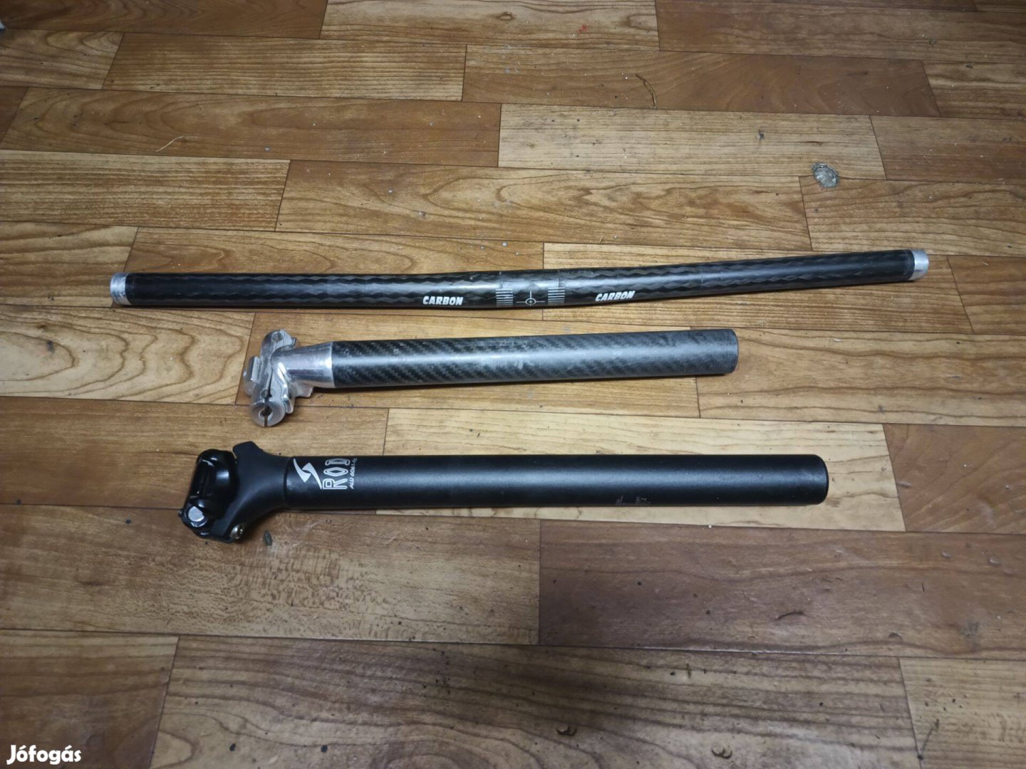 Karbon kormány nyeregcső