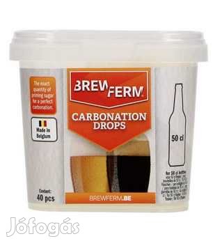 Karbonizációs Cukorka 40db 0,5L-es üvegekhez (3314)