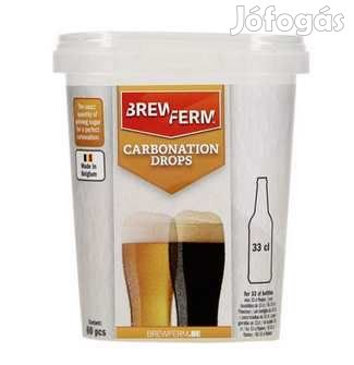 Karbonizációs Cukorka 60db 0,33L-es üvegekhez 3313