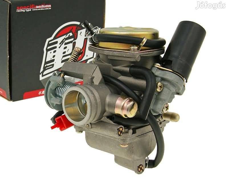 Karburátor Naraku 24mm - 85-180cc 4T / 4 ütemű 139QMB GY6