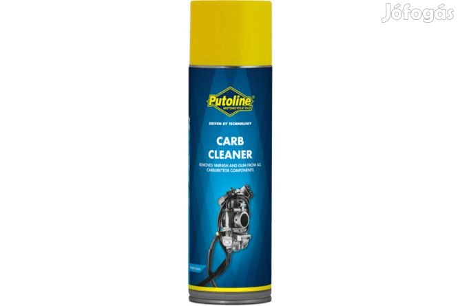 Karburátor Tisztító Spray Putoline injektorokhoz is 500 ml