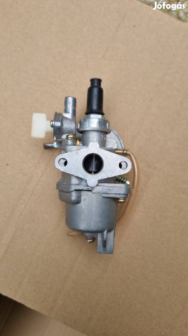 Karburátor, mini kétütemű járműbe, mini quadba, kerti motoros gépekbe
