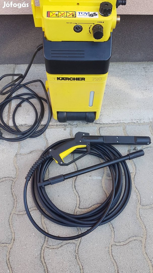 Karcher720 magasnyomású nagynyomású sterimó