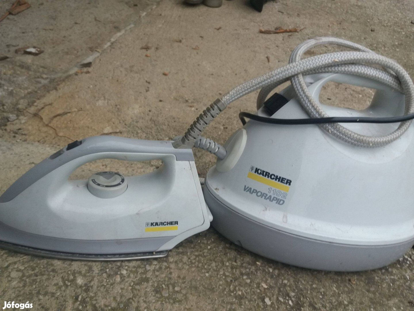 Karcher 1102 gőzölős vasaló