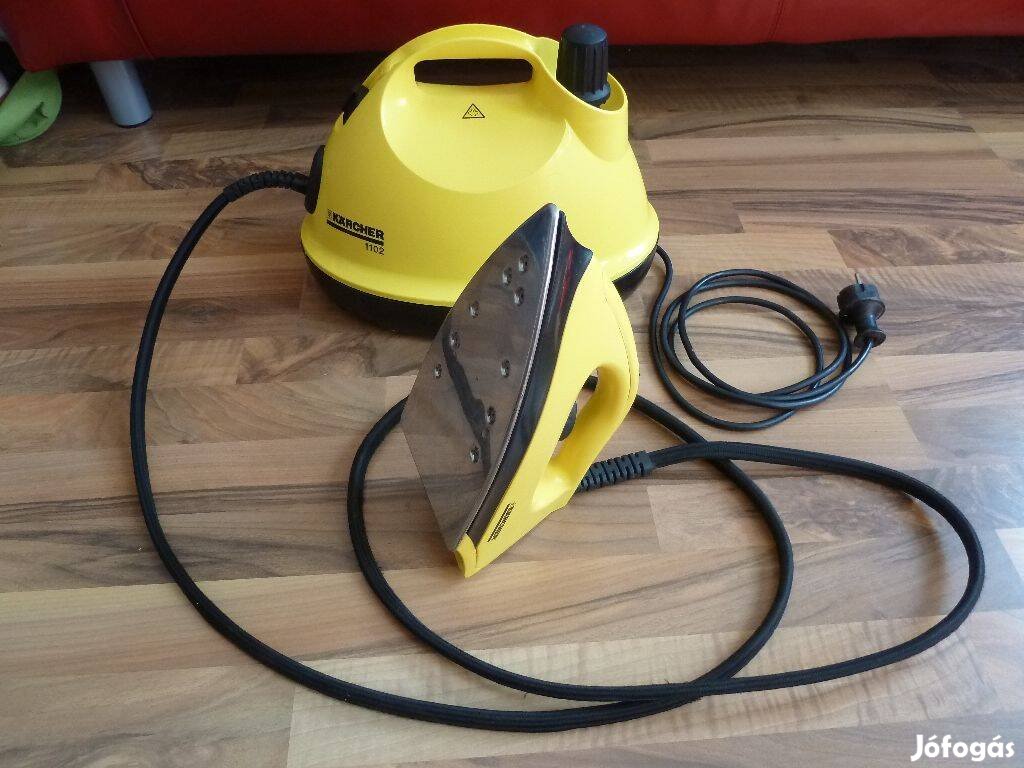 Karcher 1202 ipari gőzállomásos vasaló kifogástalan állapotban szerviz